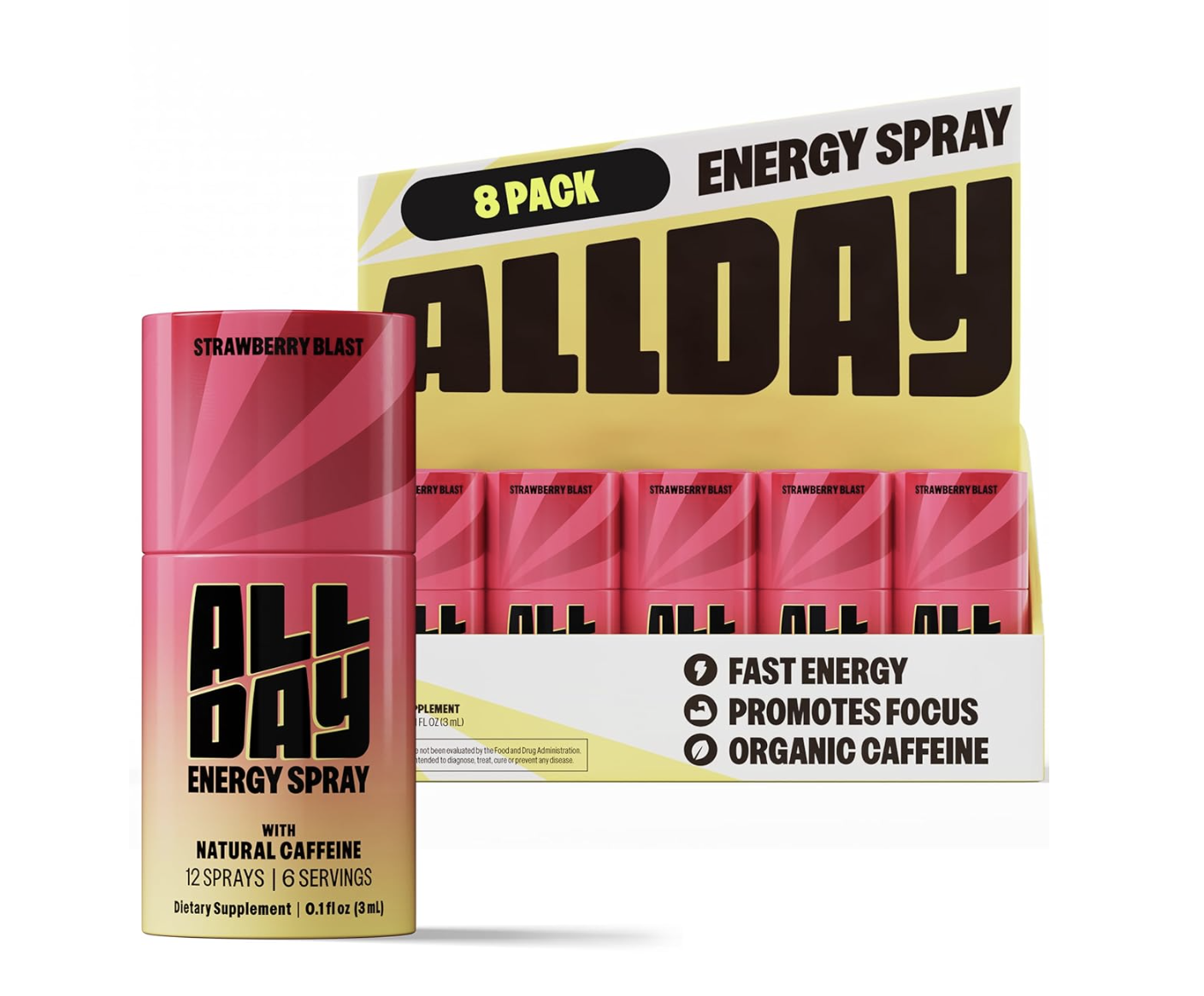 caffeine spray
